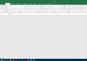 แก้ไข Microsoft Excel การเปิดเอกสารเปล่า 