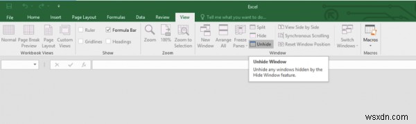 แก้ไข Microsoft Excel การเปิดเอกสารเปล่า 