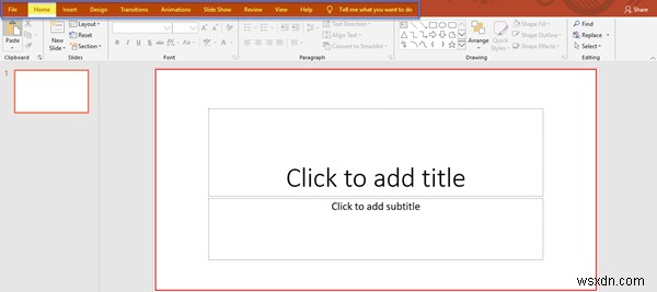 บทช่วยสอน Microsoft PowerPoint สำหรับผู้เริ่มต้น 