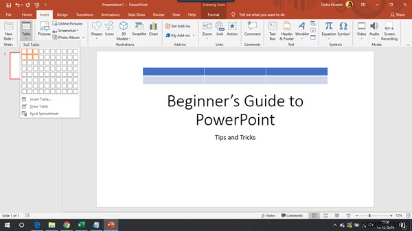 บทช่วยสอน Microsoft PowerPoint สำหรับผู้เริ่มต้น 