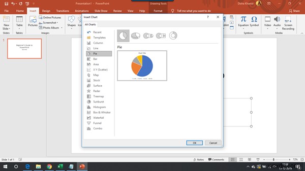 บทช่วยสอน Microsoft PowerPoint สำหรับผู้เริ่มต้น 