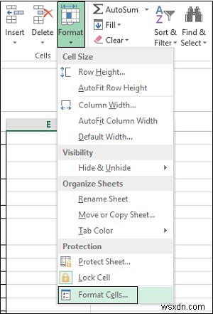วิธีซ่อนสูตรในแผ่นงาน Microsoft Excel 