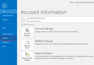 วิธีเปลี่ยนอุณหภูมิสภาพอากาศในปฏิทินจากฟาเรนไฮต์เป็นเซลเซียสใน Outlook 