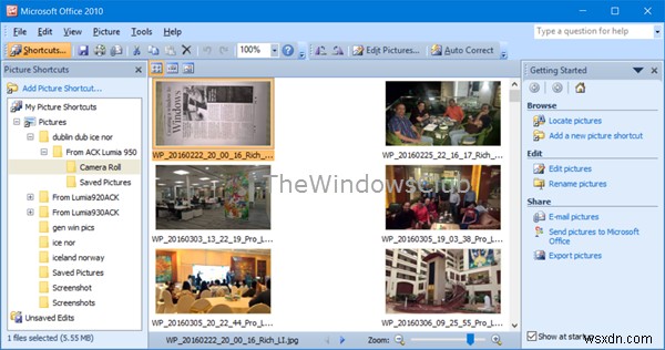 วิธีการติดตั้ง Microsoft Office Picture Manager ใน Windows 11/10 