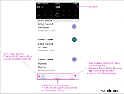 วิธีจัดการ Microsoft Bookings จากอุปกรณ์มือถือของคุณ 