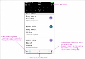 วิธีจัดการ Microsoft Bookings จากอุปกรณ์มือถือของคุณ 