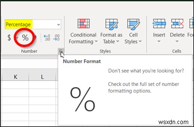 คุณจะคำนวณเปอร์เซ็นต์ความแตกต่างระหว่างตัวเลขสองตัวใน Excel . ได้อย่างไร 