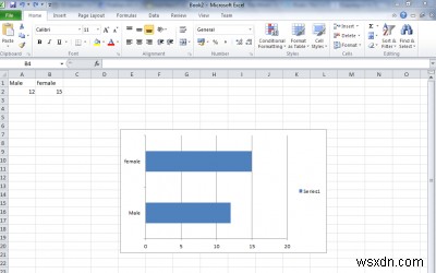 วิธีคัดลอกกราฟจาก Excel ไปยัง PowerPoint อย่างสมบูรณ์แบบโดยใช้ Ctrl+Alt+V 