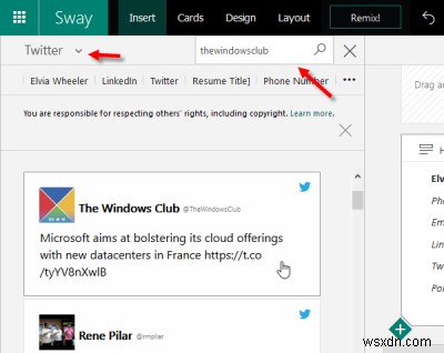 บทช่วยสอน Microsoft Office Sway Online เพื่อช่วยคุณสร้างรายงานและการนำเสนอ 