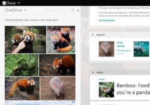 Microsoft Office Sway ประสบการณ์ใหม่สำหรับการแชร์เนื้อหา 