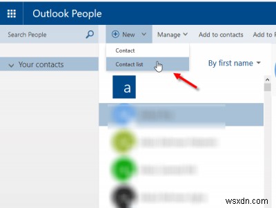เคล็ดลับในการใช้เว็บแอป Outlook People เพื่อจัดการผู้ติดต่อ 