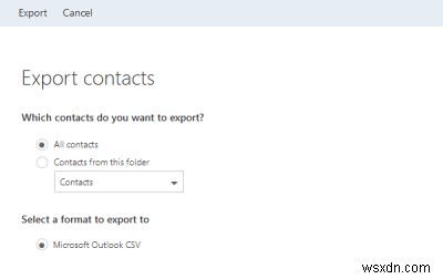 เคล็ดลับในการใช้เว็บแอป Outlook People เพื่อจัดการผู้ติดต่อ 