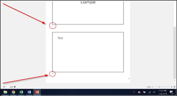 วิธีลบหมายเลขสไลด์ออกจากสไลด์ PowerPoint 