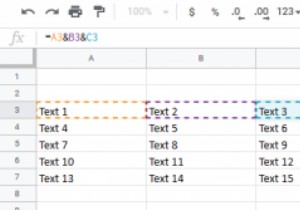 วิธีผสานคอลัมน์โดยไม่สูญเสียข้อมูลใน Excel 