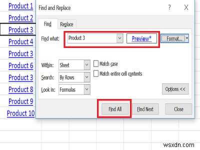 วิธีค้นหาและลบไฮเปอร์ลิงก์ใน Excel . อย่างง่ายดาย 