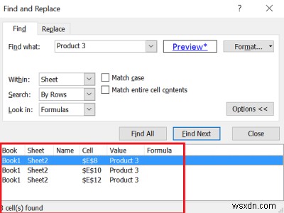 วิธีค้นหาและลบไฮเปอร์ลิงก์ใน Excel . อย่างง่ายดาย 