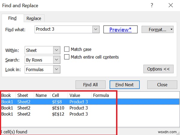 วิธีค้นหาและลบไฮเปอร์ลิงก์ใน Excel . อย่างง่ายดาย 