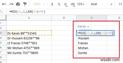 วิธีลบข้อความก่อนหรือหลังอักขระเฉพาะใน Excel 