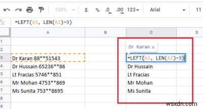 วิธีลบข้อความก่อนหรือหลังอักขระเฉพาะใน Excel 