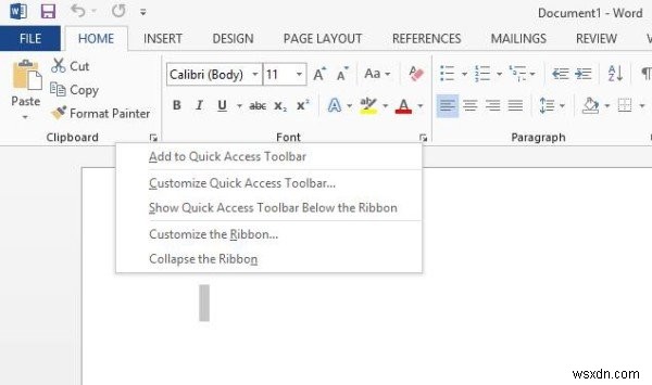 วิธีปรับแต่ง Microsoft Office Ribbon 