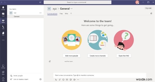 วิธีเพิ่มและใช้สมุดบันทึก OneNote ให้กับ Microsoft Teams 