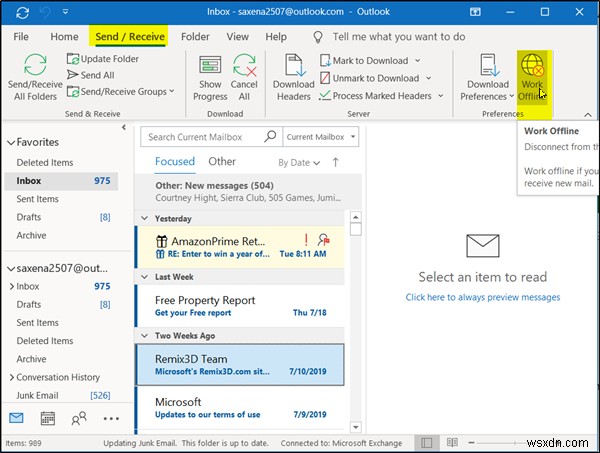 วิธีเพิ่มไฟล์แนบส่วนบุคคลไปยัง Email Merge ใน Microsoft Outlook 