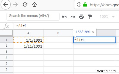 วิธีแยกและแสดงรายการวันที่ทั้งหมดระหว่างวันที่สองวันใน Excel 