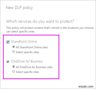 นโยบายการป้องกันข้อมูลสูญหาย (DLP) ใน Microsoft 365 