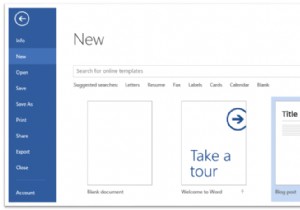 วิธีเผยแพร่โพสต์บล็อกโดยใช้ Microsoft Word 