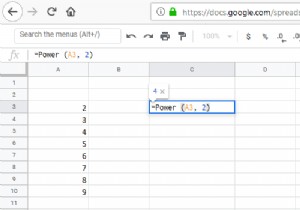 วิธีการคำนวณเลขยกกำลังในช่วงของเซลล์ใน Excel 