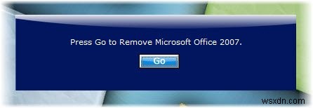 วิธีถอนการติดตั้ง Microsoft Office หรือ Office 365 ใน Windows 10 