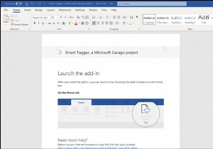 Smart Tagger Word add-in ทำให้การค้นหาและติดแท็กเอกสารเป็นเรื่องง่ายมาก 