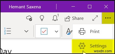 บังคับให้ OneNote วางข้อความธรรมดาโดยไม่ต้องจัดรูปแบบเท่านั้น 