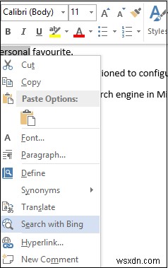 วิธีเปลี่ยนเครื่องมือค้นหาเริ่มต้นใน Microsoft Office 