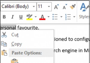 วิธีเปลี่ยนเครื่องมือค้นหาเริ่มต้นใน Microsoft Office 