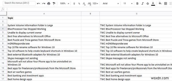 วิธีเพิ่มคำนำหน้าหรือคำต่อท้ายให้กับช่วงของเซลล์ใน Excel 