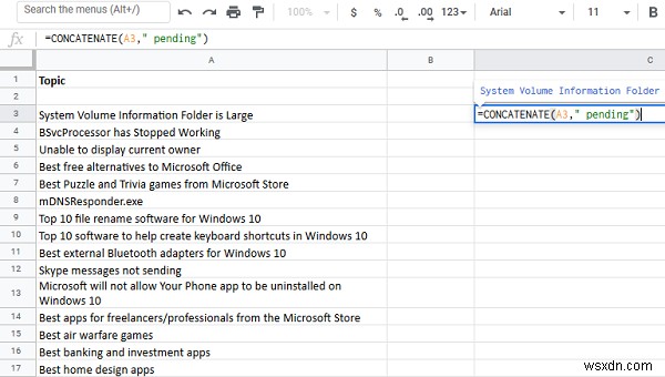 วิธีเพิ่มคำนำหน้าหรือคำต่อท้ายให้กับช่วงของเซลล์ใน Excel 