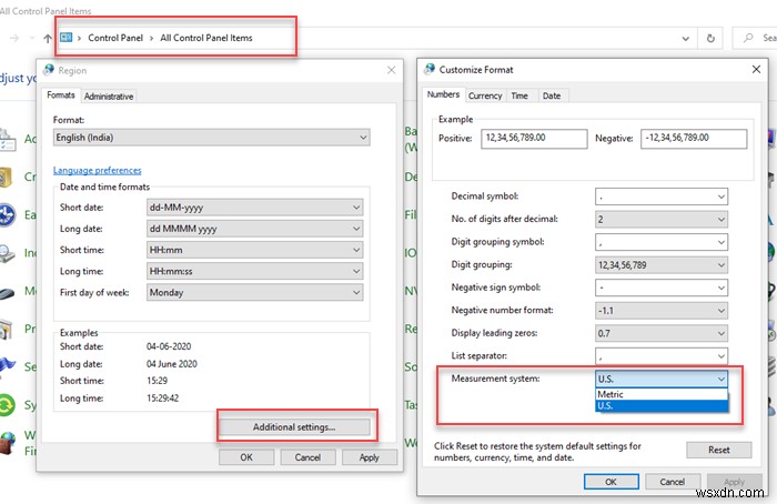 วิธีการเปลี่ยนหน่วยไม้บรรทัดใน Word, Excel, PowerPoint 