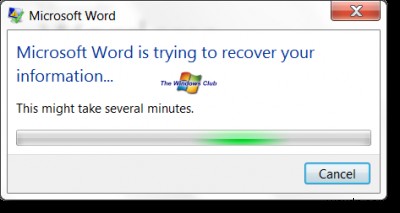 แก้ไข Microsoft Word หยุดทำงานบนคอมพิวเตอร์ Windows 