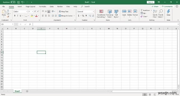 สูตร Microsoft Excel ไม่อัปเดตโดยอัตโนมัติ 