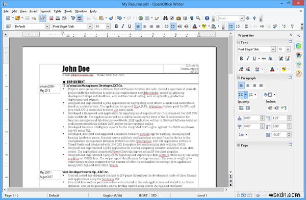 Microsoft Office กับ OpenOffice กับ LibreOffice:อันไหนดีกว่ากัน