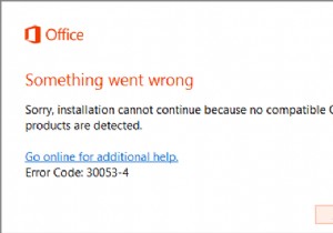 รหัสข้อผิดพลาด 30053-4 หรือ 30053-39 เมื่อติดตั้งชุดภาษาใน Office 