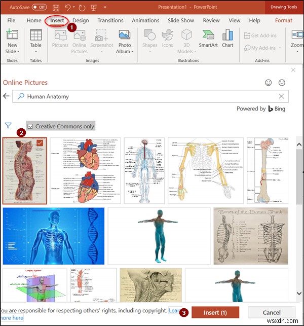 วิธีสร้างเอฟเฟกต์การซูมแอนิเมชั่นในสไลด์ PowerPoint 