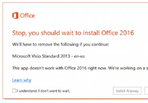 วิธีแก้ไขปัญหาระหว่างการติดตั้ง Office 