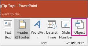 วิธีแปลงข้อมูล Excel เป็นสไลด์ PowerPoint 