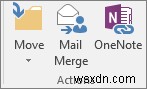 วิธีส่งข้อความอีเมลจำนวนมากใน Outlook ด้วย Mail Merge 