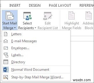 วิธีส่งข้อความอีเมลจำนวนมากใน Outlook ด้วย Mail Merge 