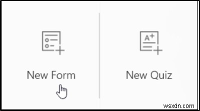 วิธีสร้างแบบฟอร์มใน Microsoft Forms และปรับการตั้งค่า 