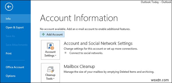 วิธีการโยกย้ายผู้ติดต่อจาก Windows People App ไปยัง Outlook 
