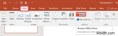 วิธีเพิ่มและใช้งาน Add-in ของ Pickit Free Images ใน Microsoft Office 